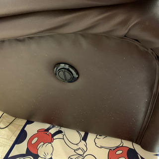 3人掛け電動ソファーの画像
