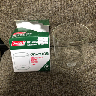 【ほぼ新品】コールマン  交換用耐熱ランタンガラスグローブの画像