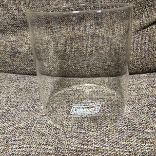 【ほぼ新品】コールマン  交換用耐熱ランタンガラスグローブ