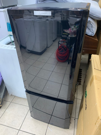 三菱 MR-P15D-B 146L 冷蔵庫 2019年製