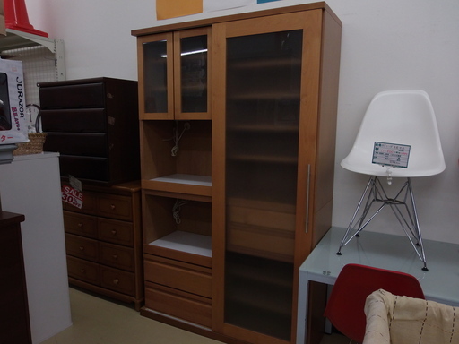 レンジボード　食器棚　大型　宮崎　都城