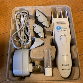 電動バリカンの画像