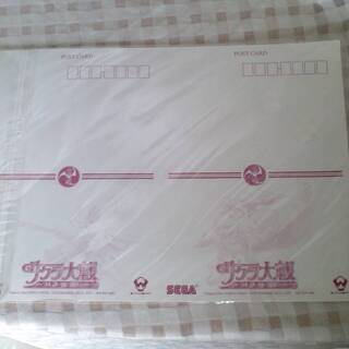 新品　サクラ大戦　～熱き血潮に～　SEGA　2003年　非売品　松原秀典　ポストカード　2枚　切り取り線ありの画像
