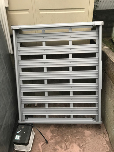 ジムニーja11.22 スズキ純正ルーフキャリア