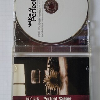 倉木麻衣　CD「Perfect Crime」の画像