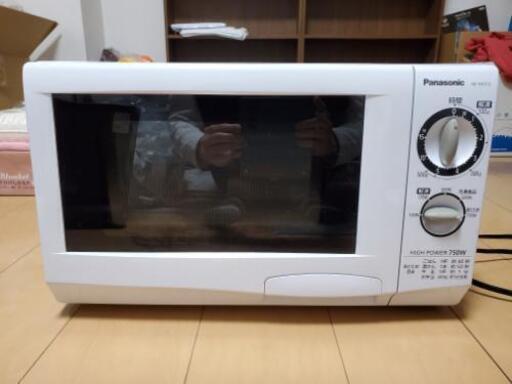 電子レンジ (Panasonic)