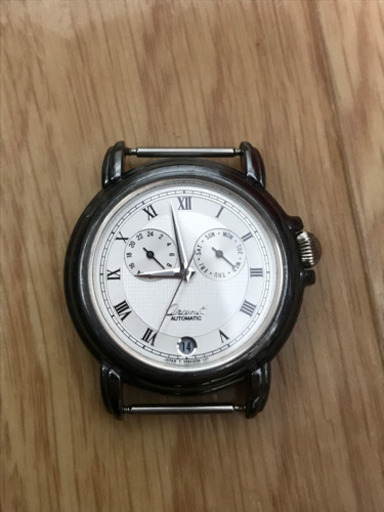 ORIENT 自動巻 腕時計 シルバー925 46B 305 60 CS 希少 アンティーク