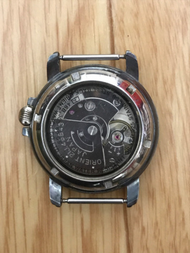 ORIENT 自動巻 腕時計 シルバー925 46B 305 60 CS 希少 アンティーク