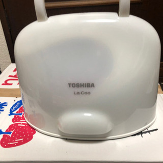 アイロン TOSHIBA LA Cooの画像