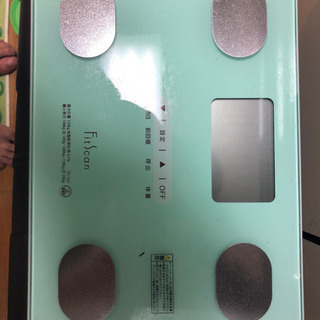 タニタ 体重計 fitscan