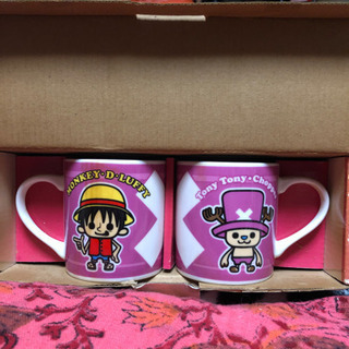 非売品 ワンピース マグカップセット