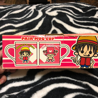 非売品 ワンピース マグカップセットの画像