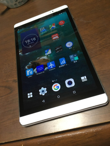 タブレット　d-02H dtab  ドコモ