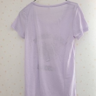 透け感有り Tシャツの画像