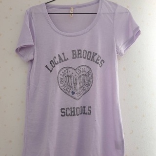 透け感有り Tシャツ