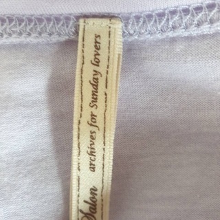 透け感有り Tシャツの画像