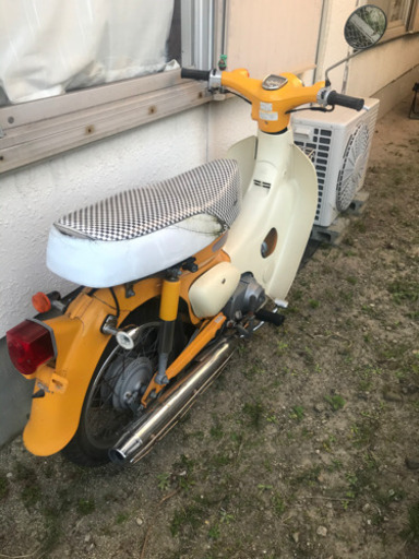 ホンダ　リトルカブ　人気のイエロー　☆