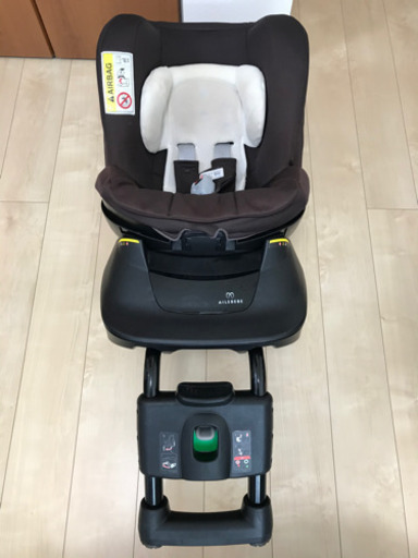 チャイルドシート　エールべべ　クルットNT2プレミアム