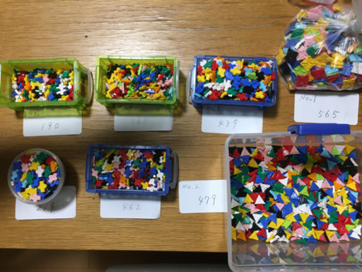 LaQ 2619ピース ＋他タイヤ等小物＋本3冊