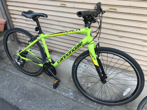 整備済中古自転車 キャノンデール クイック4 Mサイズ