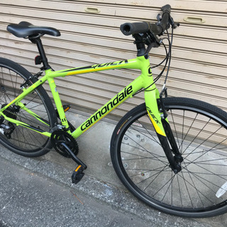 整備済自転車 キャノンデール クイック4 Mサイズ