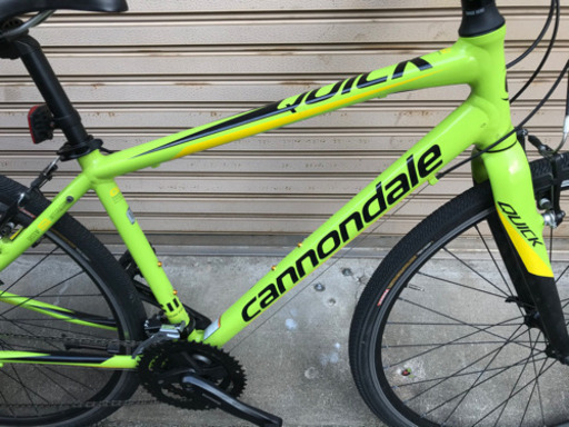 整備済中古自転車 キャノンデール クイック4 Mサイズ