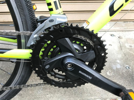 整備済中古自転車 キャノンデール クイック4 Mサイズ