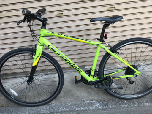 整備済中古自転車 キャノンデール クイック4 Mサイズ
