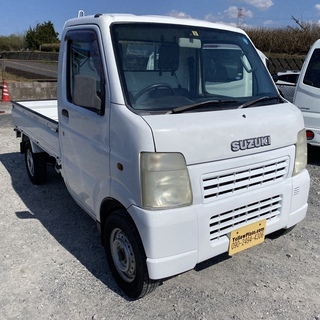 平成14年式・スズキ・キャリイ・4WD