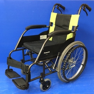 自走式車いす 標準型 ルッタ 40cm幅 VA10132 パナソニック