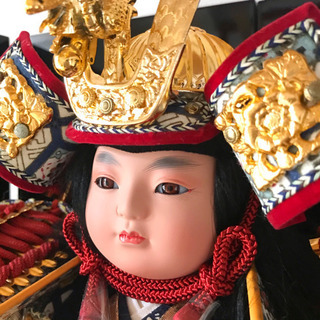 五月人形の画像