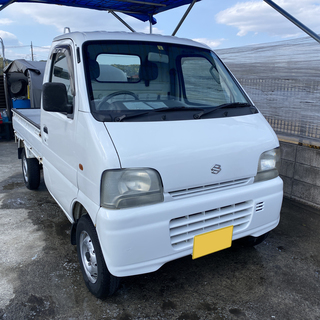 平成11年式・スズキ・キャリイ・4WD 