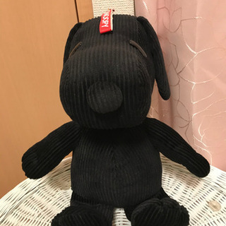 ちょっと大きなスヌーピー　UFOキャッチャー戦利品