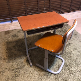 コクヨの学校机　美品