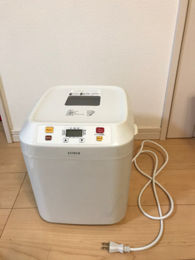 siroca ホームベーカリー