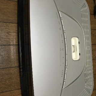 家電　ONKYO　iPod接続オーディオの画像