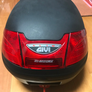 ジビトップケース　モノロックケース　バイク用