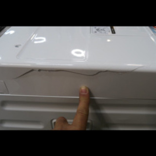 訳あり新品★日立 2020年製 ドラム式洗濯乾燥機 BD-TS100EL(W)の画像