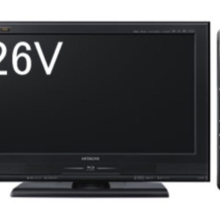 テレビ  HITACHI 日立 プレミアムWooo L26-XB...
