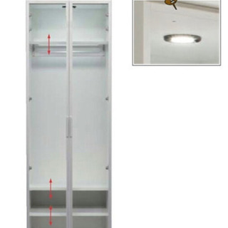 ワードローブ ガラス 洋服 収納 タンス