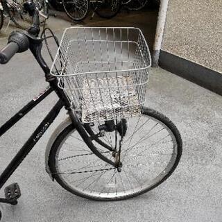 自転車 無料 目黒駅 26インチ 訳ありの画像