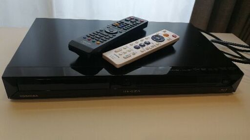 ※受け渡し予定者決定済み   東芝レグザ ブルーレイハードディスクレコーダー