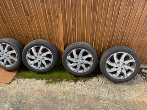ルークス純正ホイール　タイヤ2018年製造　今年未使用