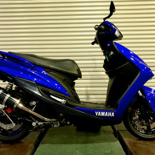 SOLD OUT！激速！シグナスX4型 極上カスタム車両！1オー...