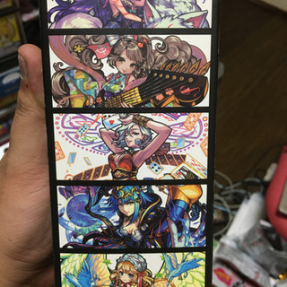 ＜レア商品＞【未開封】モンスターストライク ステンレスボトル Vol.5 ロゴ赤の画像