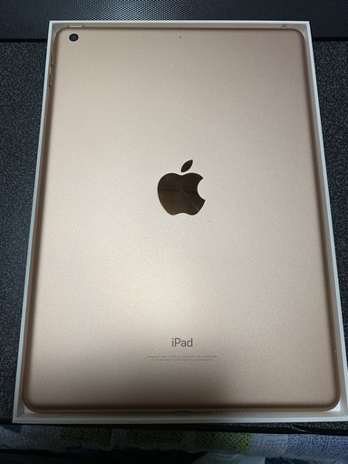 iPad　6世代　１２８G　WI-FIモデル