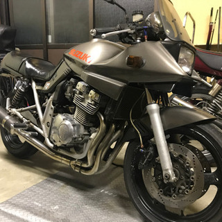 スズキ　 gsx400s  カタナ