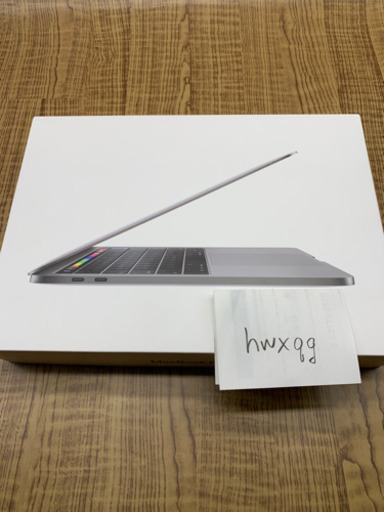 2019 MacBook Pro 13インチ 8/128