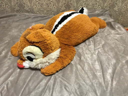 チップとデールのどちらか。。