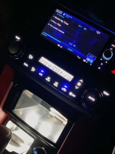 ランドクルーザープラド　カスタムエアコンユニット